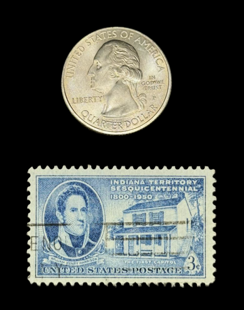 Ideal Single Stamp Photo